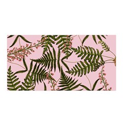 Fern Pink Satin Wrap by snowwhitegirl