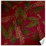 Fern Red Canvas 16  x 16  15.2 x15.41  Canvas - 1