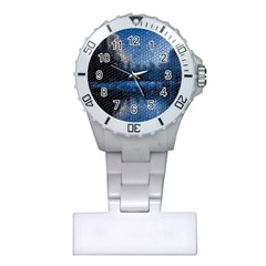 Mountain Glass Plastic Nurses Watch by snowwhitegirl