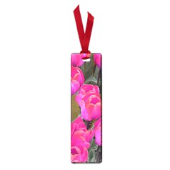 Pink Tulips Small Book Marks by snowwhitegirl