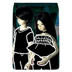 Dolls In Living Room Removable Flap Cover (s) by snowwhitegirl