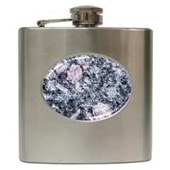 Garden Of The Phoenix Granite Hip Flask (6 Oz) by Riverwoman