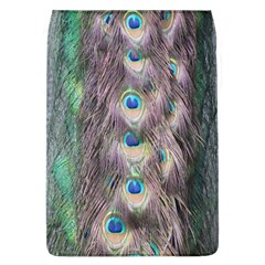 Peacock Bird Pattern Removable Flap Cover (l) by Pakrebo