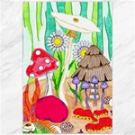 Iguana and Mushrooms Canvas 20  x 30  19.62 x28.9  Canvas - 1