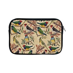 Vintage Birds Apple Ipad Mini Zipper Cases by Valentinaart