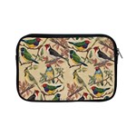 Vintage Birds Apple iPad Mini Zipper Cases Front