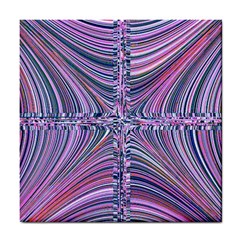 Electric Field Art Ix Tile Coasters by okhismakingart