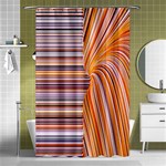 Electric Field Art XXII Shower Curtain 48  x 72  (Small)  Curtain(48  X 72 ) - 42.18 x64.8  Curtain(48  X 72 )