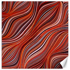 Electric Field Art Xliii Canvas 20  X 20  by okhismakingart