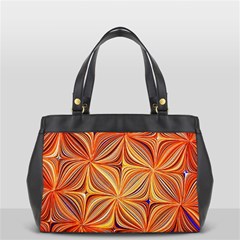 Electric Field Art Xlvi Oversize Office Handbag by okhismakingart