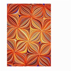 Electric Field Art Xlvi Large Garden Flag (two Sides) by okhismakingart