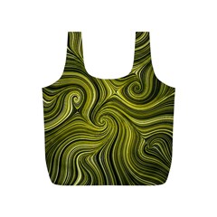 Electric Field Art Xlviii Full Print Recycle Bag (s) by okhismakingart