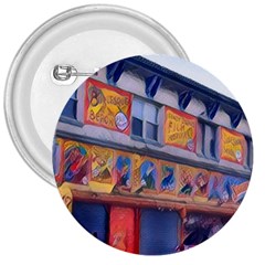 Coney Island Freak Show 3  Buttons by StarvingArtisan