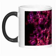 Queen Annes Lace In Red Morph Mugs by okhismakingart