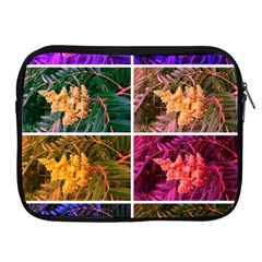 Sideways Sumac Collage Apple Ipad 2/3/4 Zipper Cases by okhismakingart