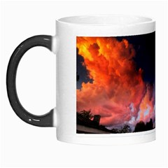 Sunset Collage Morph Mugs by okhismakingart