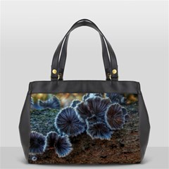 Tree Fungus Oversize Office Handbag (2 Sides) by okhismakingart