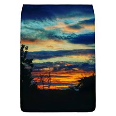 Blue Sunset Removable Flap Cover (l) by okhismakingart