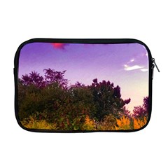 Purple Afternoon Apple Macbook Pro 17  Zipper Case by okhismakingart