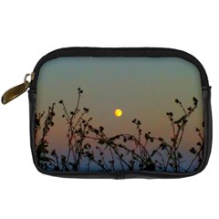 Moon And Thistle Digital Camera Leather Case by okhismakingart