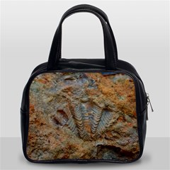 Shell Fossil Classic Handbag (two Sides) by okhismakingart