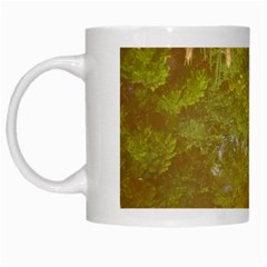 Lake Reflection White Mugs by okhismakingart