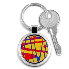 Graphic Design Graphic Design Key Chains (round)  by Pakrebo