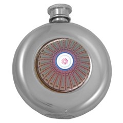 Statehouse Rotunda Round Hip Flask (5 Oz) by Riverwoman