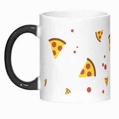 Pizza Pattern Pepperoni Cheese Funny Slices Morph Mugs by genx