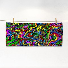 Graffiti 3 2 Hand Towel by ArtworkByPatrick