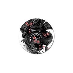 Sleeve Tattoo  Samurai Golf Ball Marker by Sudhe