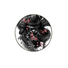 Sleeve Tattoo  Samurai Hat Clip Ball Marker (10 Pack) by Sudhe