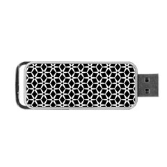 No Interruptions - Geometric Design Portable Usb Flash (one Side) by WensdaiAmbrose