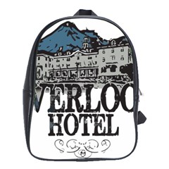 The Overlook Hotel Merch School Bag (large) by milliahood