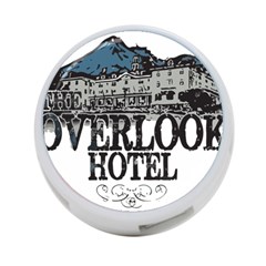 The Overlook Hotel Merch 4-port Usb Hub (two Sides) by milliahood