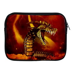 Awesome Dinosaur, Konda In The Night Apple Ipad 2/3/4 Zipper Cases by FantasyWorld7