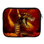 Awesome Dinosaur, Konda In The Night Apple iPad 2/3/4 Zipper Cases Front