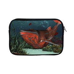 Awesome Mechanical Whale In The Deep Ocean Apple Ipad Mini Zipper Cases by FantasyWorld7