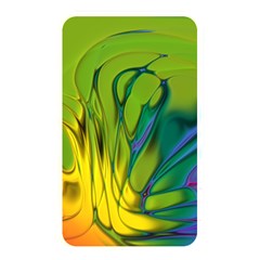 Abstract Pattern Lines Wave Memory Card Reader (rectangular) by HermanTelo