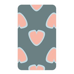 Hearts Love Blue Pink Green Memory Card Reader (rectangular) by HermanTelo