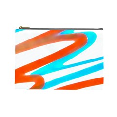 Abstract Colors Print Design Cosmetic Bag (large) by dflcprintsclothing