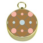 Planets Planet Around Rounds Gold Compasses Front