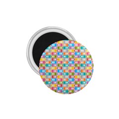 Seamless Pattern Background Abstract Rainbow 1 75  Magnets by HermanTelo