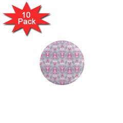 Seamless Pattern Background 1  Mini Magnet (10 Pack)  by HermanTelo