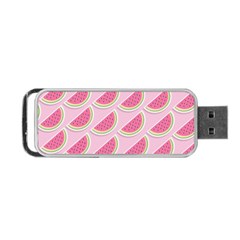 Melons Pattern Food Fruits Melon Portable Usb Flash (one Side) by Pakrebo