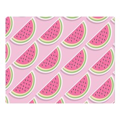 Melons Pattern Food Fruits Melon Double Sided Flano Blanket (large)  by Pakrebo
