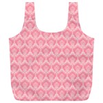 Damask Floral Design Seamless Full Print Recycle Bag (XL) Back