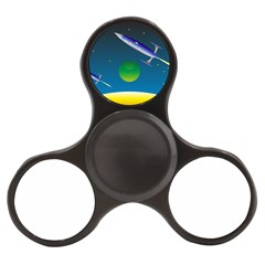 Rocket Spaceship Space Finger Spinner by HermanTelo