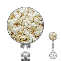 Popcorn Stainless Steel Nurses Watch by TheAmericanDream