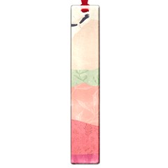 Blush Pink Landscape Large Book Marks by charliecreates